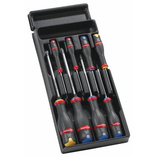 FACOM 1 MODULE 8 TOURNEVIS PROTWIST® FACOM