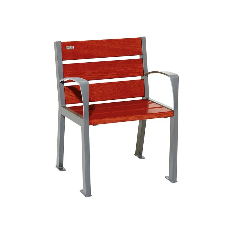 Fauteuil 6 lames bois SILAOS_0
