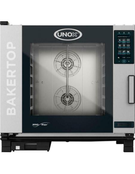Four UNOX mixte BAKERTOP MIND.Maps™ électrique 6 niveaux 600x400 - Référence : XEBC-06EU-EPRM - Technologies avancées et fabrication italienne_0