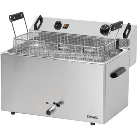 Friteuse à beignets électrique - 16 L - CFB16 | Casselin_0