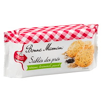 GÂTEAUX SABLÉS DES PRÉS BONNE MAMAN - SACHET DE 150 G