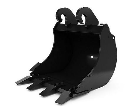 Godet d'excavation-mini-pelle - caterpillar finance france - 500 mm (20 in) - poids 58 kg_0