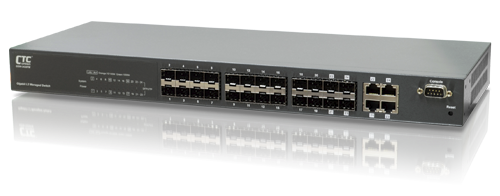 Gsw-3420fm - commutateur ethernet 20x gbe, sfp    combo 4x gbe(sfp ou rj45) l2_0