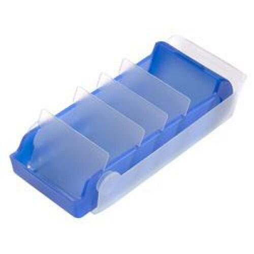 Helit Fichier linéaire BeeBox A8, partie inférieure: bleu - 4012086013313_0
