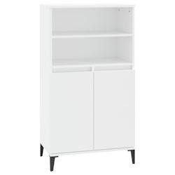 Helloshop26 - Buffet bahut commode armoire meuble de rangement organisateur cuisine salle de séjour salon haut 60 x 36 x 110 cm bois 02_0032470 - 300_0