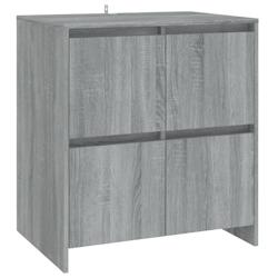 Helloshop26 - Buffet bahut commode armoire meuble de rangement organisateur cuisine salle de séjour salon sonoma 70 x 41 x 75 cm 02_0036519 - 3000212_0