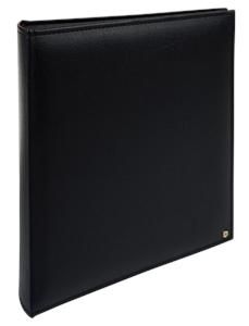 HENZO LONZO 30X36,5 80 NOIR E PAGES ALBUM NOIR