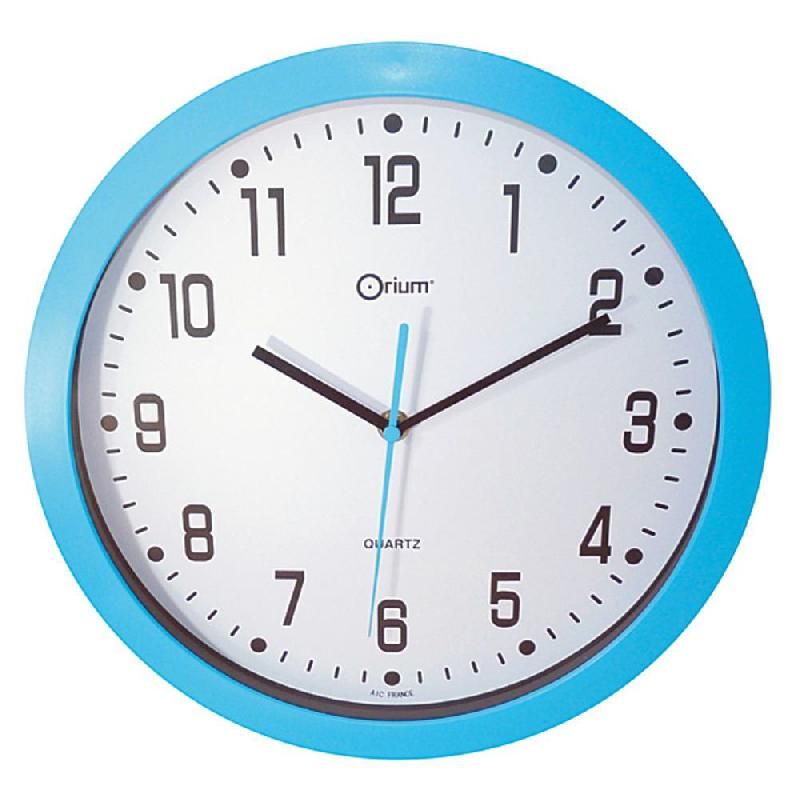 HORLOGE COULEUR - ORIUM  - À QUARTZ - BLEU