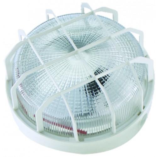 HUBLOT ROND AVEC GRILLE - 100 WATTS - E27 EBENOID