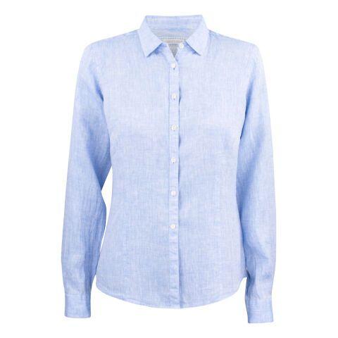 J.HARVEST & FROST IB33 LINEN CHEMISE FEMMES BLEU CIEL - TAILLE XXXL