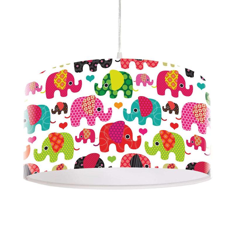 MACO DESIGN ADORABLE SUSPENSION POUR ENFANT ELÉPHANT