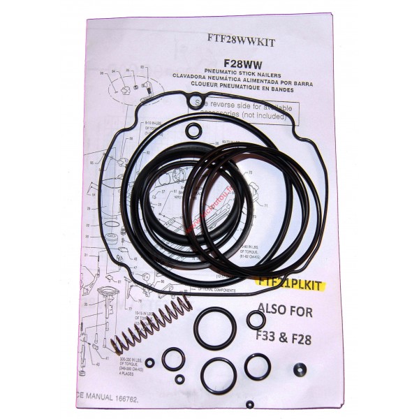 KIT JOINTS BOSTITCH F21PL - F28WW - F33PT - N89C