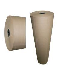 Papier kraft en rouleau - 100% recyclé - Paraffiné, goudronné et renforcé_0