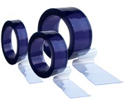 Lanières souples PVC Cristal transparent - rouleaux de 50m - différentes dimensions_1