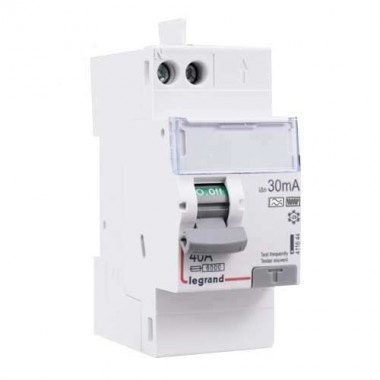 LEGRAND INTERRUPTEUR DIFFÉRENTIEL DX3 40A 30MA TYPE HPI AUTO 230V - 411644