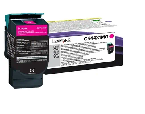 LEXMARK C54X, X54x cartouche de toner magenta très haute_0