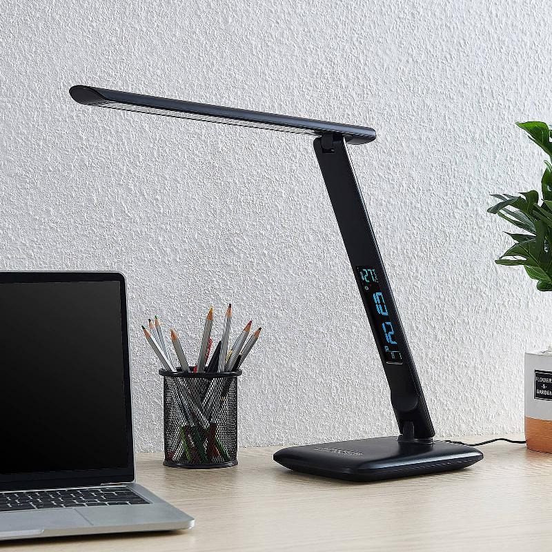 LINDBY CERULA LAMPE DE BUREAU LED AVEC VARIATEUR