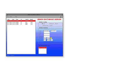 Logiciel d'analyse IRMOS - Centralisateur de moniteurs de radiation avec gestion avancée des mesures_0