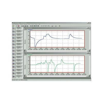 LOGICIEL PC - ENREGISTREUR DE DONNÉES CON-PCLOG