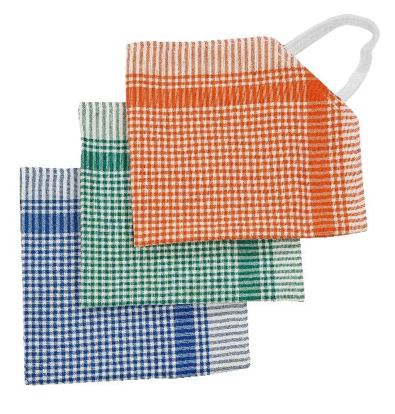 LOT DE 12 SERVIETTES DE TABLE AVEC ÉLASTIQUE, COLORIS ROSE TRÉMIÈRE - MANUTAN COLLECTIVITÉS