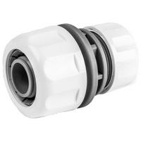 LOT DE 8 - CONNECTEUR DE TUYAU WHITE LINE, 1' SUR 3/4', BLANC