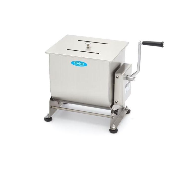Mélangeur à viande manuel  ECO 20 L - 16 kg -  cuve basculante - axe unique, cuve basculante_0