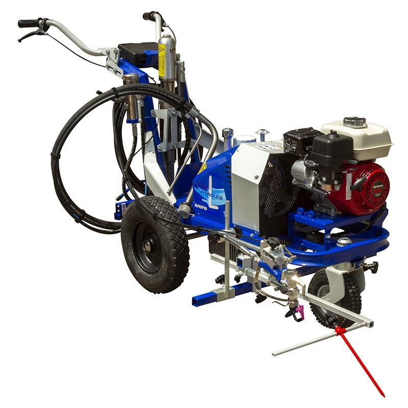 Machine à peinture routière airless