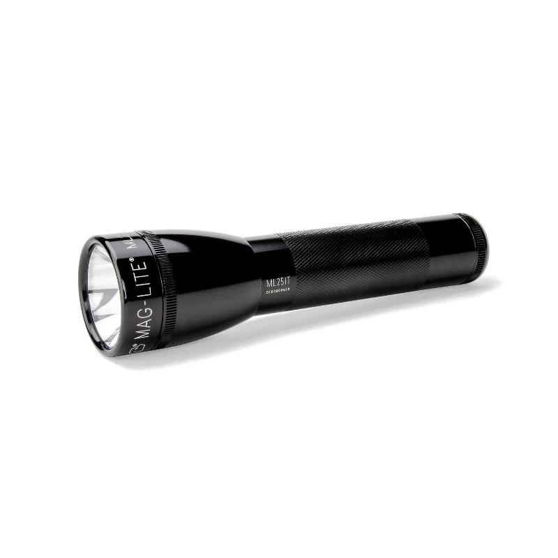 MAGLITE LAMPE DE POCHE AU XÉNON ML25IT, 2-CELL C, BOXER, NOIR