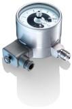 Manomètre industriel tout inox à contacts inductifs ATEX MG5 - fluides et gaz corrosifs - Ø100mm - 1,6 précision - IP65_0