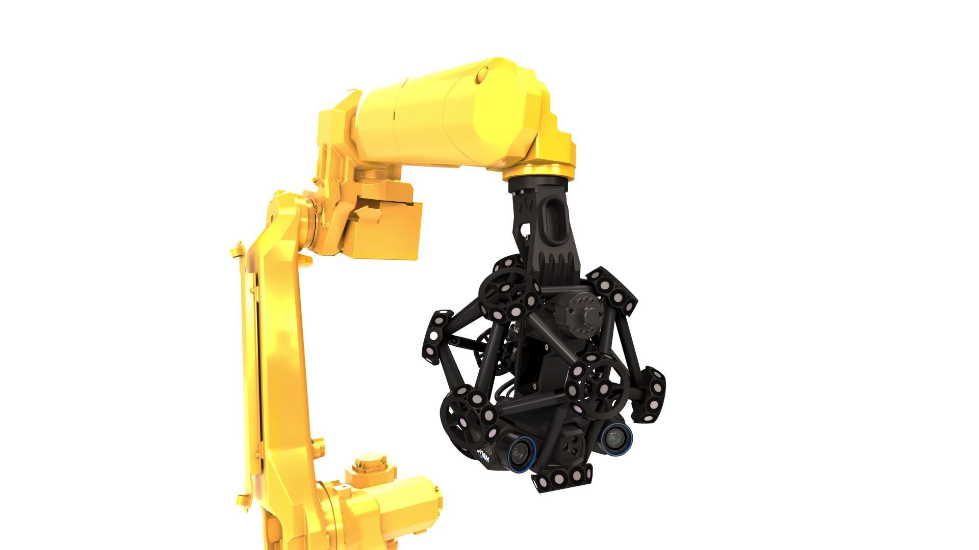 MetraSCAN-R : Scanner 3D MMT optique monté sur robot pour contrôle qualité automatisé et inspection en ligne_0
