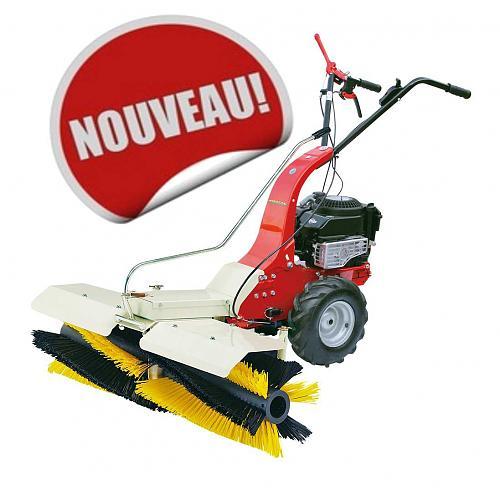 MOTOBALAIS 105CM MINIEFFE 502 B&S 625 AVEC MARCHE ARRIÈRE EUROSYSTEMS