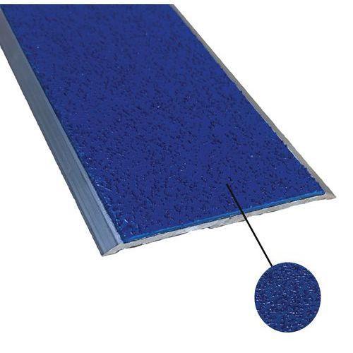 NEZ DE MARCHE PLAT ANTIDÉRAPANT À VISSER 15 M X 60 MM BLEU - WATTELEZ