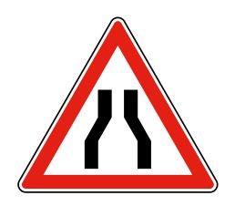 Panneau type A2b - Ralentisseur de type dos-d'âne - Signalisation de danger_0