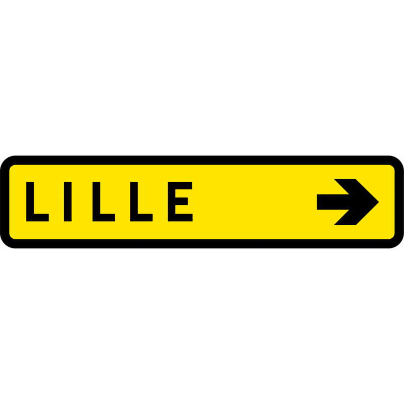 Panneau voierie temporaire présignalisation KD43c_0