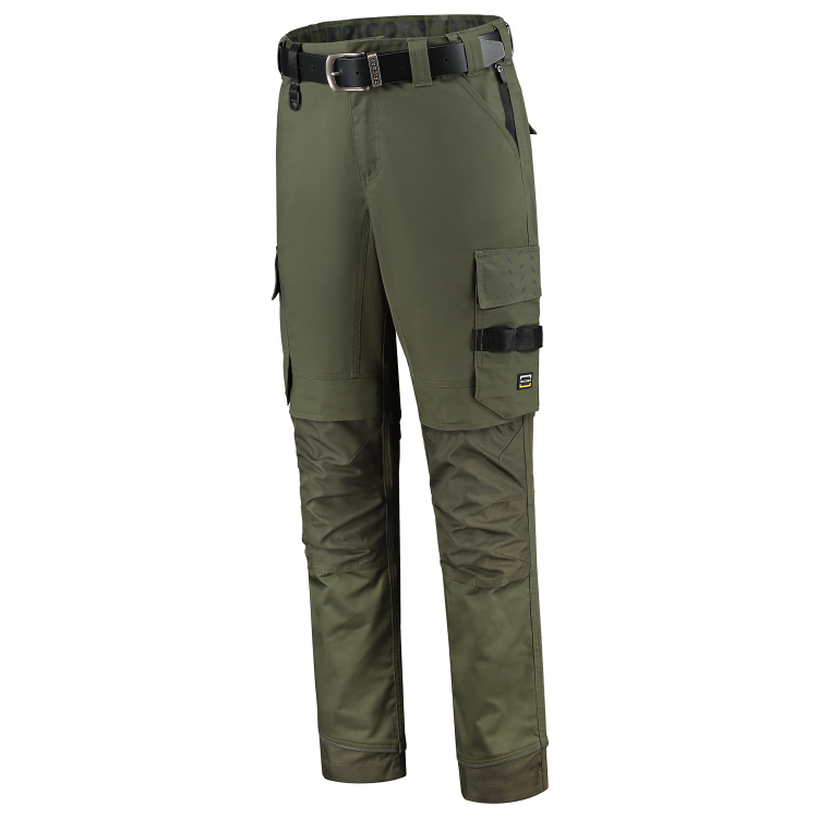 Pantalon de travail stretch - Cordura résistant avec éléments réfléchissants - Taille 44_0