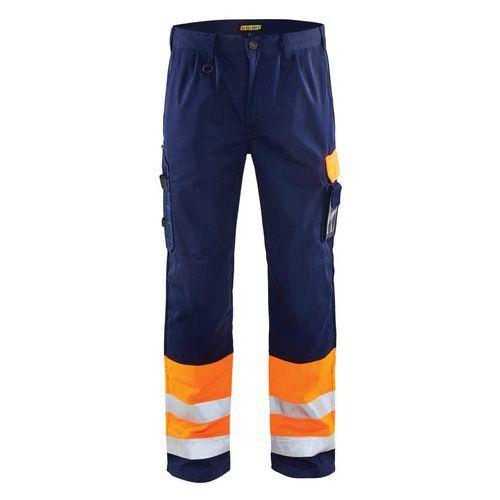 PANTALON HAUTE VISIBILITÉ TAILLE 46L - BLAKLADER