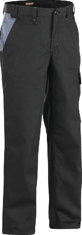 PANTALON INDUSTRIE - BLAKLADER - TAILLE : 52 - NOIR/GRIS - MANUTAN COLLECTIVITÉS