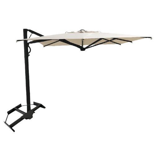 PARASOL ASTRO CARBON 35 X 35 M SANS VOLANT - TOILE ÉCRU - SCOLARO