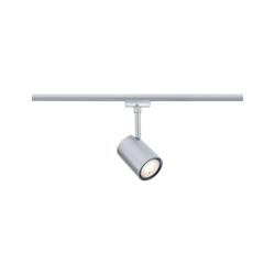 Paulmann URail Spot sur rail Luxe   GU10  max. 10W  gradable 230V Chrome mat 95631 - argenté plastique 95631_0