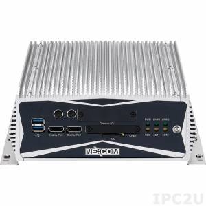 PC industriel Nexcom - NISE-3600E Fanless Embedded Server Intel Core i3/i5 CPU 8GB DDR3 RAM_0
