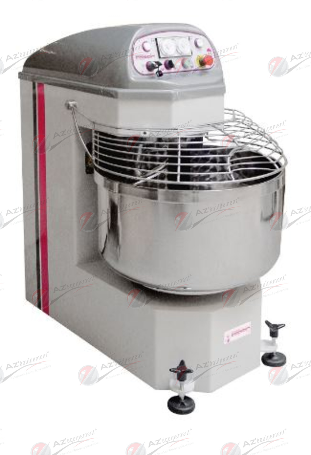 Pétrin spirale 80kg de pâte - Caplain électromécanique - 2 vitesses - PEB80MS_0