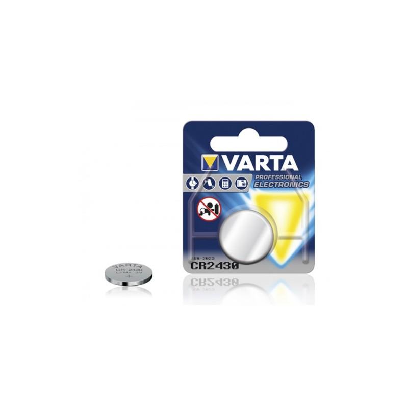 Pile bouton lithium 3v varta_0