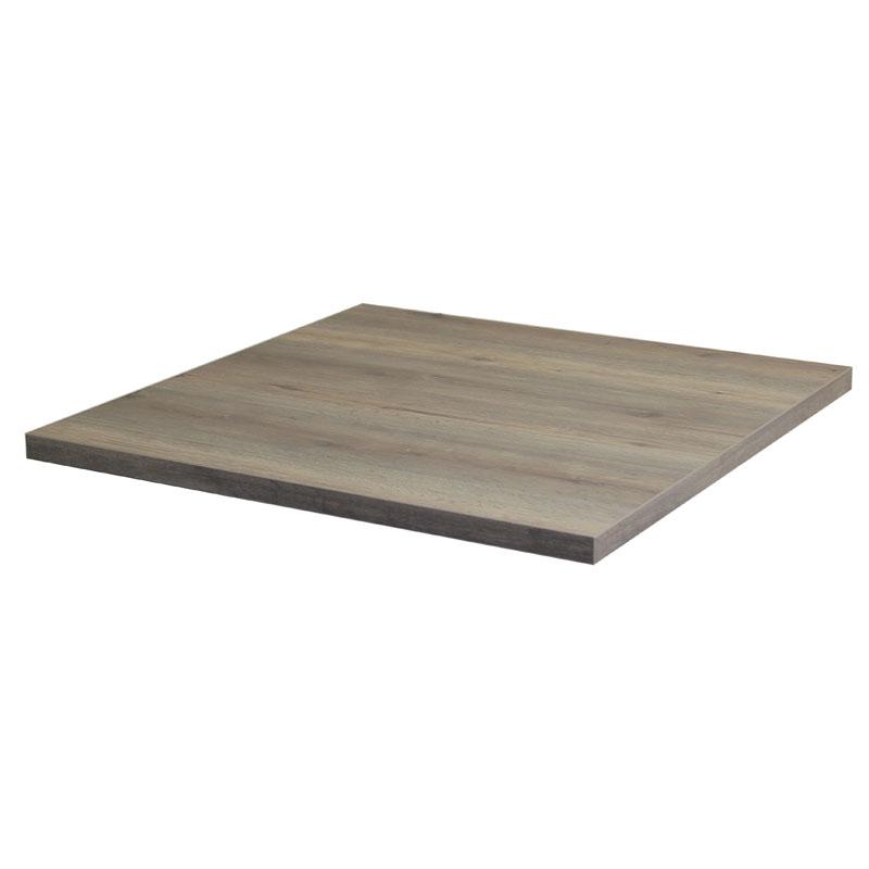 Plateau de table carré Tavola 60x60 - Rovere Texas_0
