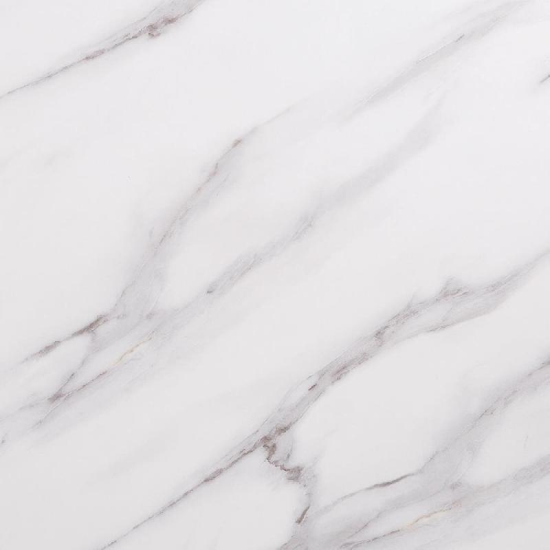 Plateau de table carré pré-percé Bolero effet marbre 700 mm - DT446_0