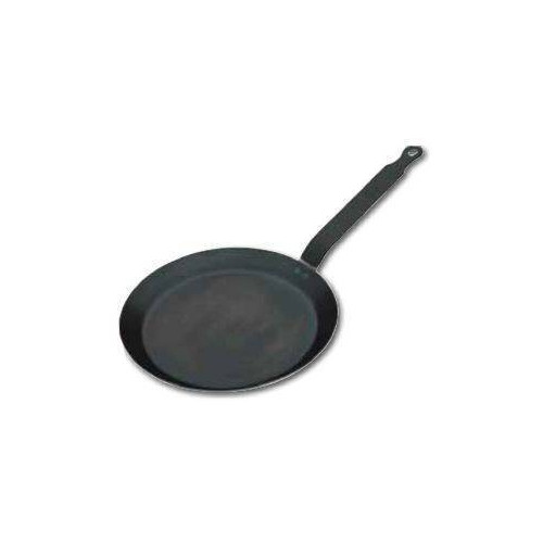 POÊLE À CRÊPE PROFESSIONNELLE EN FER DE BUYER - 200 MM DE DIAMÈTRE