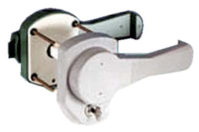Poignée pour chambre froide sans serrure - Porte isotherme pivotante - Référence PPFA4025D_0