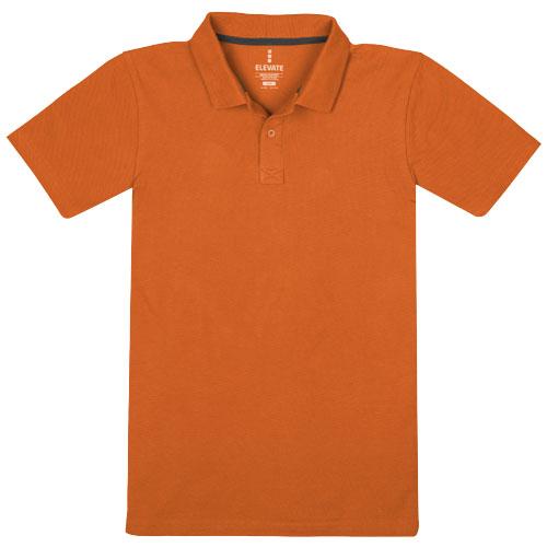 Polo manches courtes pour homme - Primus 38096332 - 100% coton maille piquée 160-165 g/m²_0