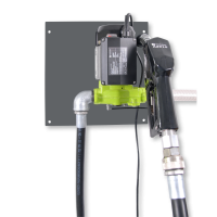 POMPE ÉLECTRIQUE 55 L/MIN SUR PLATINE POUR MONTAGE MURAL