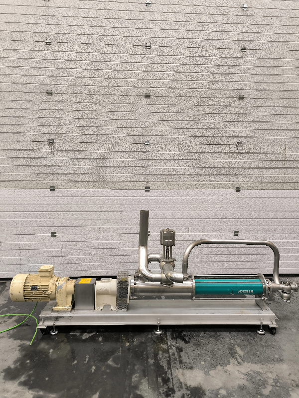 Pompe volumétrique mono Netzsch Nemo NM063SH01L06H - 15 000 L/h - Référence : C13974_0