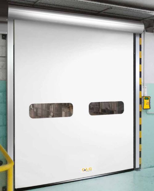 Porte rapide à enroulement RolliGO - Fiable, bon rapport qualité/prix pour usage intensif intérieur et extérieur_0